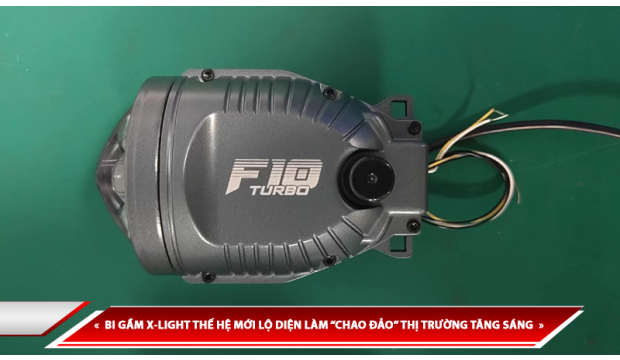 BI GẦM X-LIGHT THẾ HỆ MỚI LỘ DIỆN LÀM “CHAO ĐẢO” THỊ TRƯỜNG: THAY ĐỔI NGOẠI HÌNH, CÔNG NGHỆ!